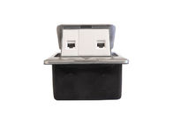 Rj45 Pop Up Floor Socket Outlet Box With Cat 7 Network With High Performance