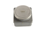 Stainless Steel Round Floor Socket Floor Mounted Electrical Outlet Boxes