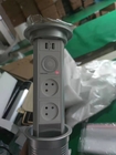 250V USB Charger Pop Up Socket Outlet Motorised Retractable