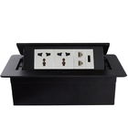20 Amps 250V Table Pop Up Outlets With Aluminium Alloy Cover