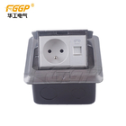 Copper Alloy 110 V Waterproof Floor Outlet 13amps French Module