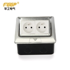 Copper Alloy 110 V Waterproof Floor Outlet 13amps French Module