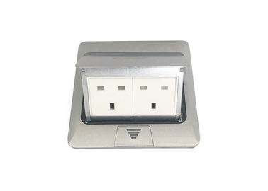 Mideast Softly Or Normally Double Floor Socket With 2 Ways British Socket