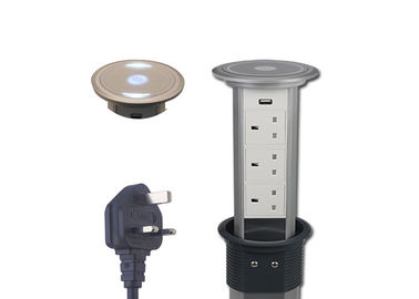 Home Kitchen Worktop Power Points Intelligent Design Anti - Collision Protection