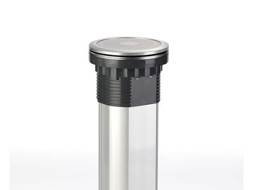 Silver LED Motorized Pop Up Socket High Safety With Anti - Collision Protection