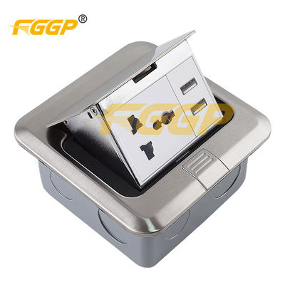 FGGP Network Usb Pop Up Floor Socket Electrical Flush Floor Outlet Cover