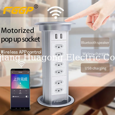 Self Lifting Kitchen Pop Up Sockets 2400w Pop Up Powerpoint